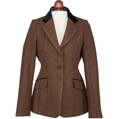 Abric d'espectacle marró